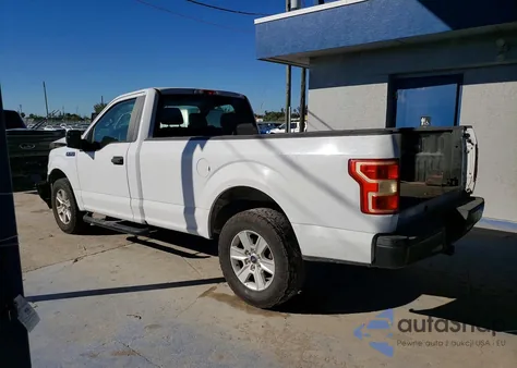 2019 Ford F150 from USA, damaged, VIN 1FTNF1C52KKC91321